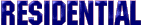 RESIDENTIAL